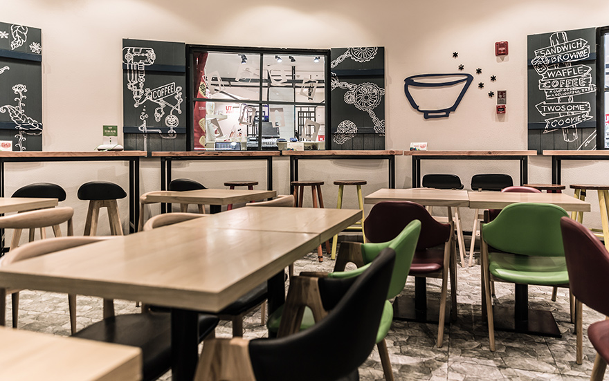 連鎖餐飲品牌整體解決方案