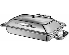 长方形液压缓冲餐炉