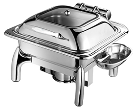 方形液压缓冲餐炉