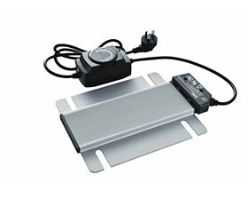 可调温/恒温长方形电热板