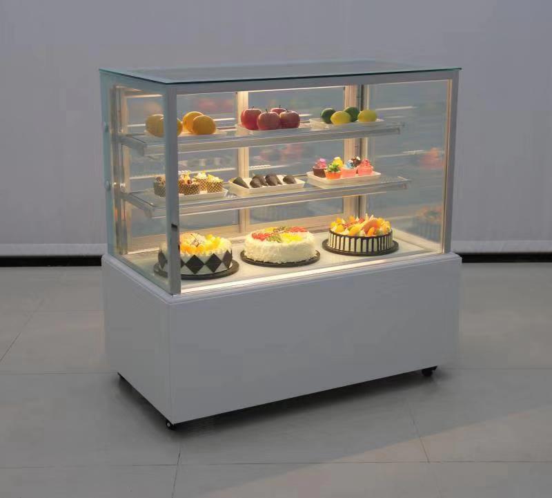 后開門方形蛋糕柜