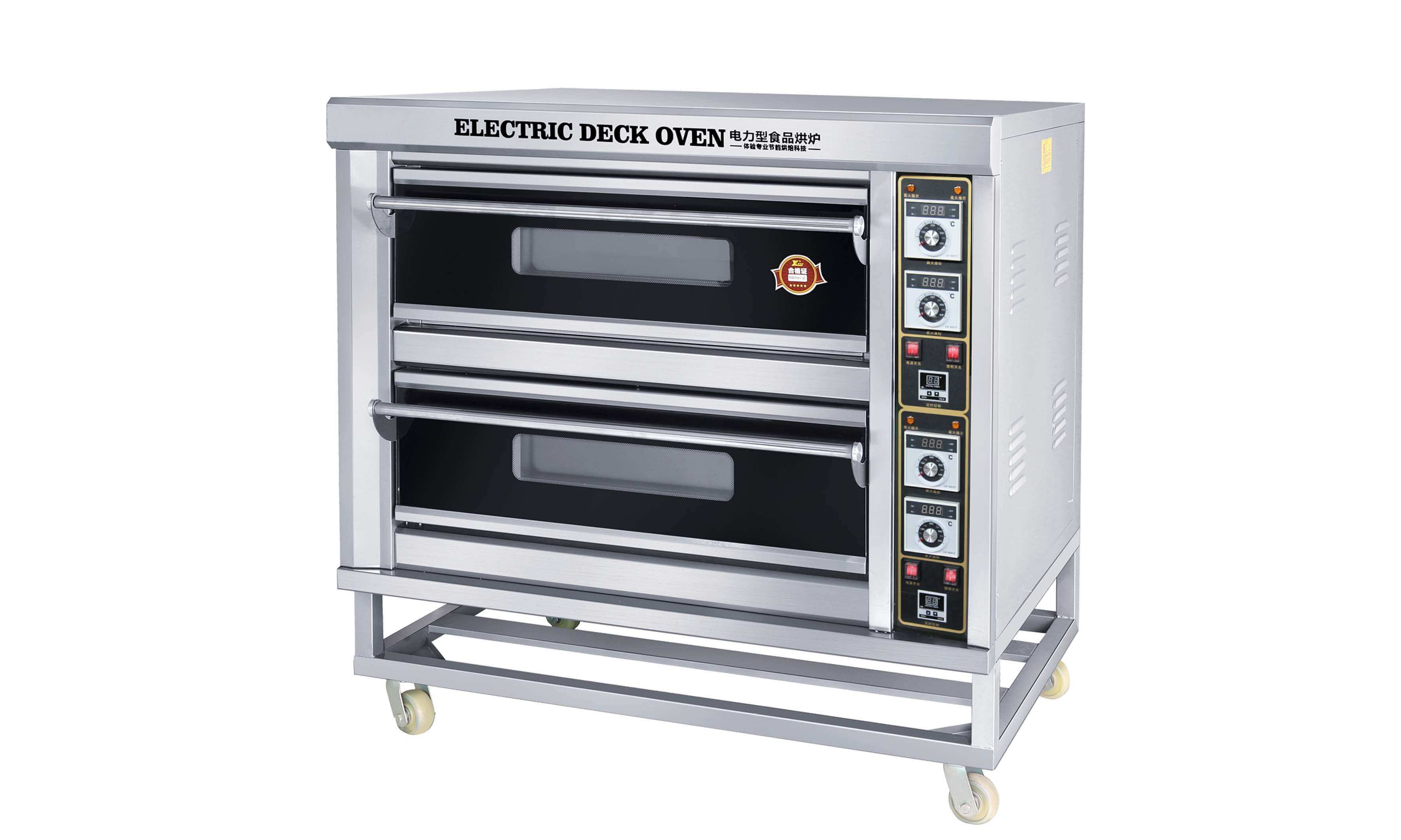 二层四盘电热烤箱