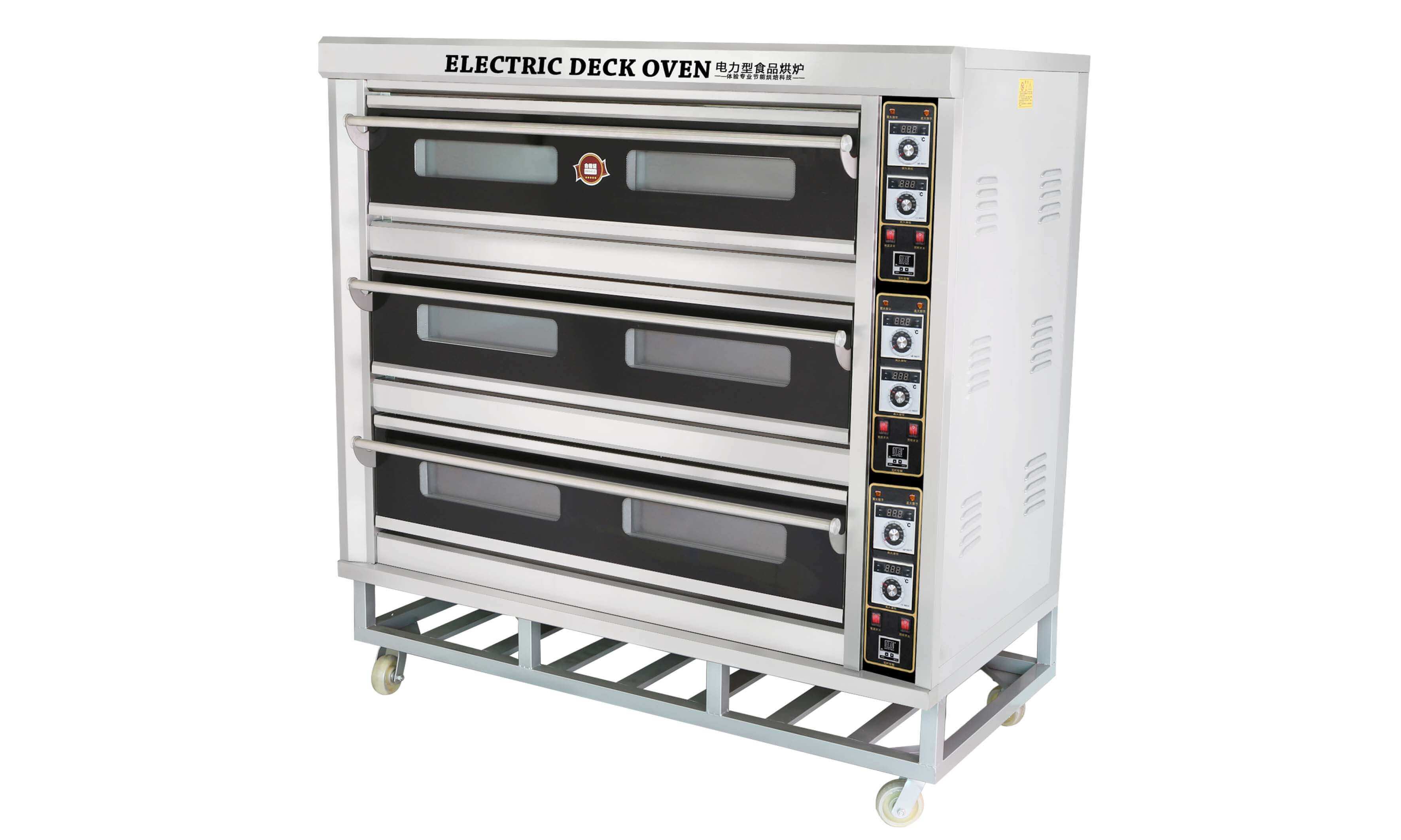 三层九盘电热烤箱