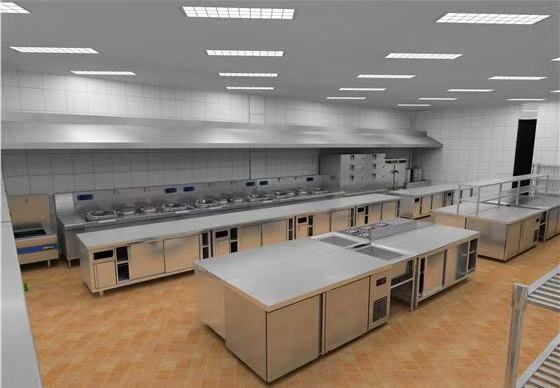 长迎厨房定制方案